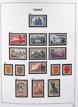 1936-2014, Deux collections de France une collection entre