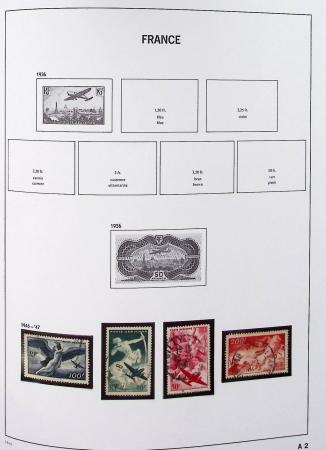 1936-2014, Deux collections de France une collection entre