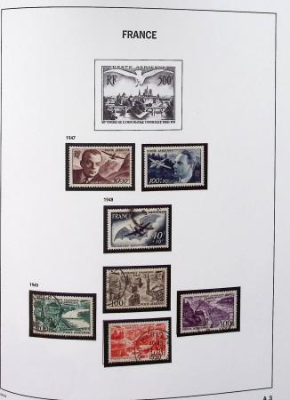 1936-2014, Deux collections de France une collection entre