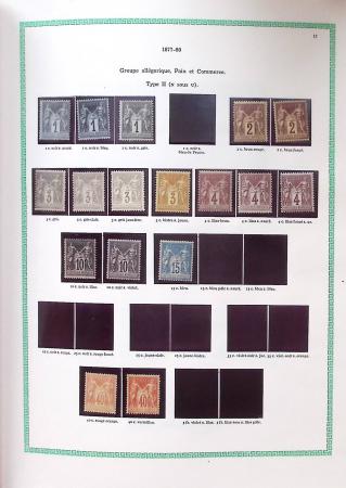 1920-1997, Collection de France neuf, en 4 volumes,