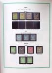 1920-1997, Collection de France neuf, en 4 volumes,