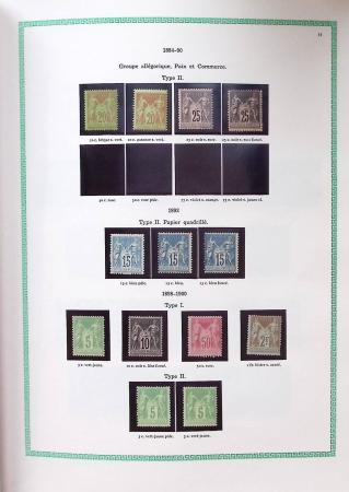 1920-1997, Collection de France neuf, en 4 volumes,
