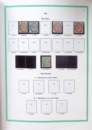 1920-1997, Collection de France neuf, en 4 volumes,