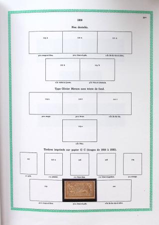 1920-1997, Collection de France neuf, en 4 volumes,