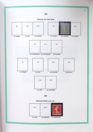 1920-1997, Collection de France neuf, en 4 volumes,