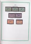 1920-1997, Collection de France neuf, en 4 volumes,