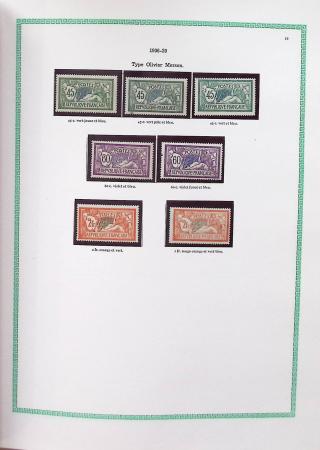 1920-1997, Collection de France neuf, en 4 volumes,