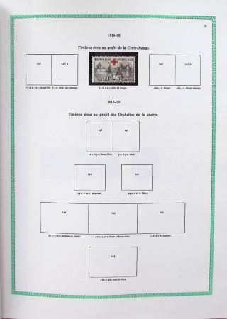 1920-1997, Collection de France neuf, en 4 volumes,