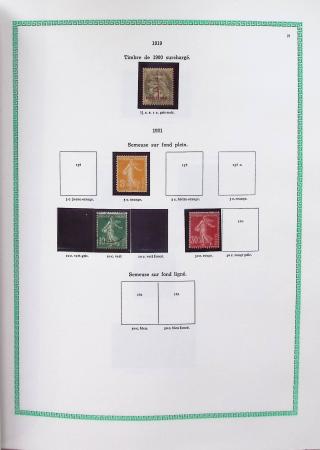 1920-1997, Collection de France neuf, en 4 volumes,