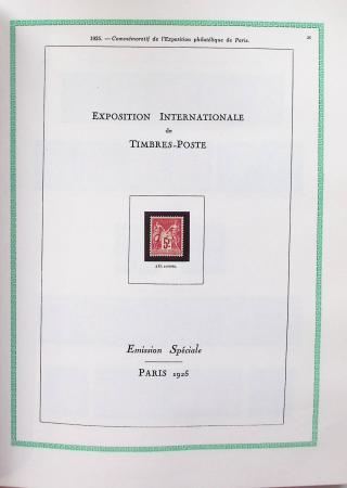 1920-1997, Collection de France neuf, en 4 volumes,