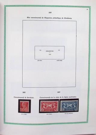 1920-1997, Collection de France neuf, en 4 volumes,