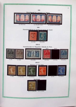 1920-1997, Collection de France neuf, en 4 volumes,