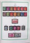 1920-1997, Collection de France neuf, en 4 volumes,