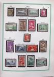 1920-1997, Collection de France neuf, en 4 volumes,
