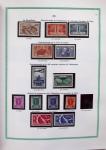 1920-1997, Collection de France neuf, en 4 volumes,