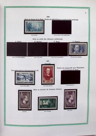 1920-1997, Collection de France neuf, en 4 volumes,