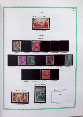 1920-1997, Collection de France neuf, en 4 volumes,