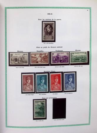 1920-1997, Collection de France neuf, en 4 volumes,