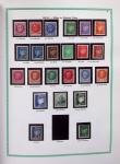 1920-1997, Collection de France neuf, en 4 volumes,