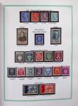 1920-1997, Collection de France neuf, en 4 volumes,