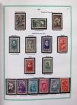 1920-1997, Collection de France neuf, en 4 volumes,