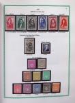 1920-1997, Collection de France neuf, en 4 volumes,