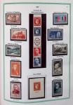 1920-1997, Collection de France neuf, en 4 volumes,