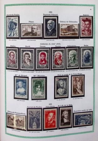 1920-1997, Collection de France neuf, en 4 volumes,