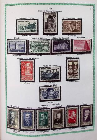 1920-1997, Collection de France neuf, en 4 volumes,
