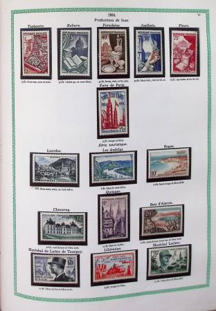 1920-1997, Collection de France neuf, en 4 volumes,