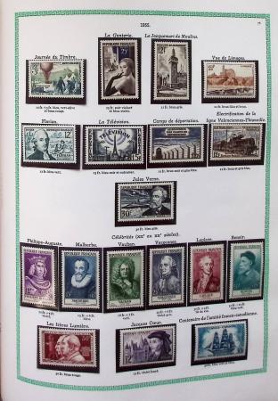 1920-1997, Collection de France neuf, en 4 volumes,