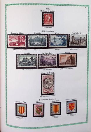 1920-1997, Collection de France neuf, en 4 volumes,