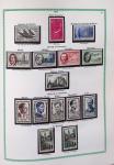 1920-1997, Collection de France neuf, en 4 volumes,