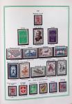 1920-1997, Collection de France neuf, en 4 volumes,