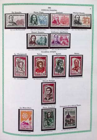 1920-1997, Collection de France neuf, en 4 volumes,