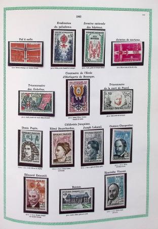 1920-1997, Collection de France neuf, en 4 volumes,