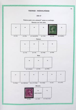 1920-1997, Collection de France neuf, en 4 volumes,