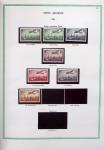 1920-1997, Collection de France neuf, en 4 volumes,