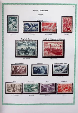 1920-1997, Collection de France neuf, en 4 volumes,