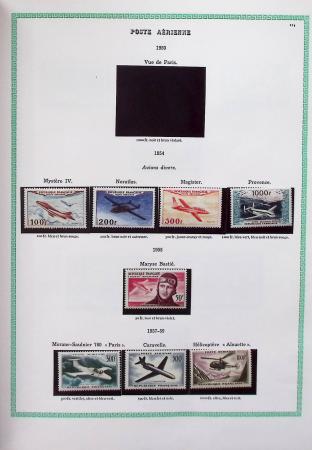 1920-1997, Collection de France neuf, en 4 volumes,