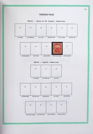 1920-1997, Collection de France neuf, en 4 volumes,