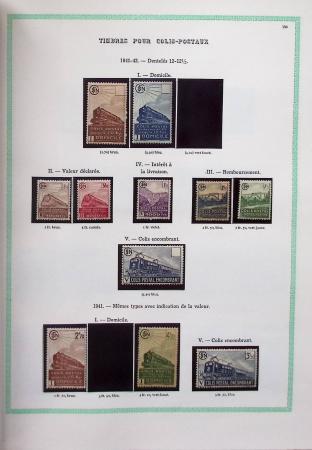 1920-1997, Collection de France neuf, en 4 volumes,