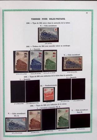 1920-1997, Collection de France neuf, en 4 volumes,