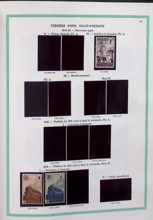 1920-1997, Collection de France neuf, en 4 volumes,