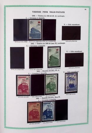 1920-1997, Collection de France neuf, en 4 volumes,