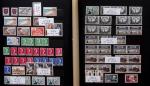 1920-1997, Collection de France neuf, en 4 volumes,