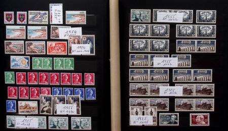 1920-1997, Collection de France neuf, en 4 volumes,