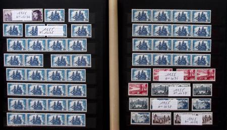 1920-1997, Collection de France neuf, en 4 volumes,