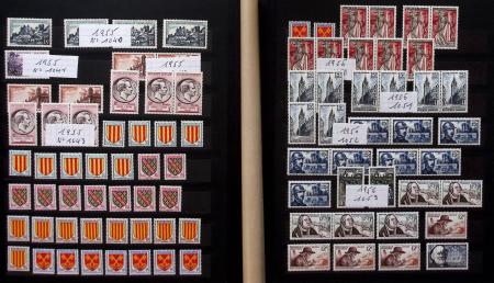 1920-1997, Collection de France neuf, en 4 volumes,