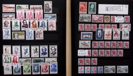 1920-1997, Collection de France neuf, en 4 volumes,